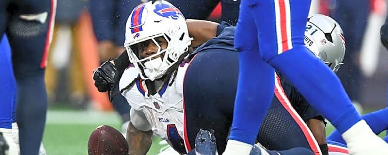 Bills' James Cook Slapped in Face Again by Ranking of Top 101 NFL Players