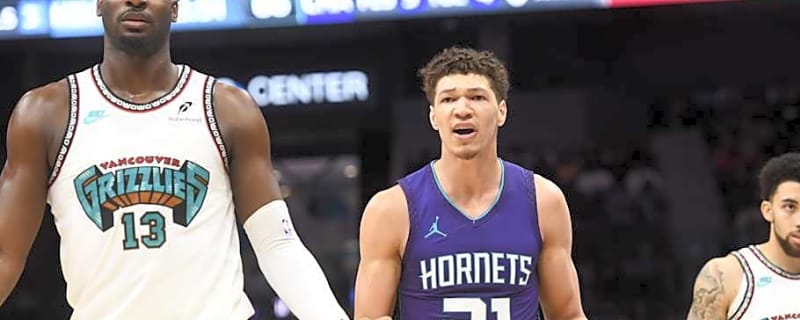 The Hornets biggest regret is drafting Tidjane Salaun, Bleacher Report says