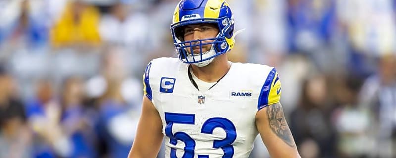 Rams LB Nate Landman: No. 21 Player Must Return to Early-Season Form