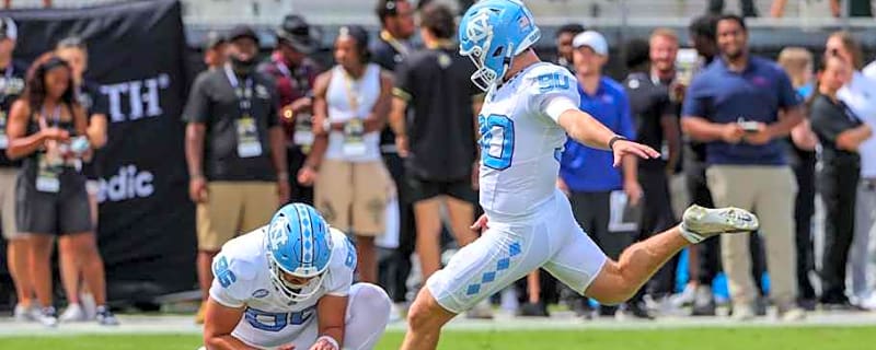 Field Goals Not Enough for UNC, Fall to Wake Forest