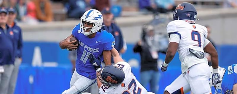 Air Force fans light up social media after Falcons crush the Bucknell Bisons