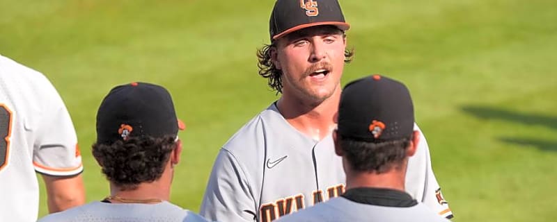 Oklahoma State Reliever Signs Below-Slot Deal with Guardians