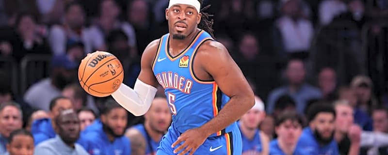 OKC Thunder’s Lu Dort Still Among NBA’s Top Perimeter Defenders