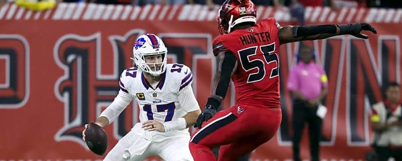 Josh Allen Adds Extra Stakes to Texans' Week 1 Opener vs. Bills