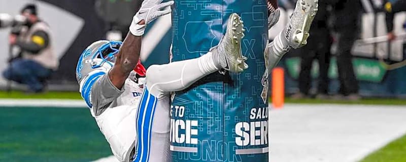 Lions Jameson Williams, Brian Branch Fined After Eagles Game