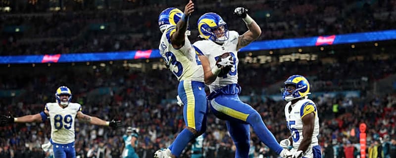 Rams Terrance Ferguson Talks First NFL Touchdown