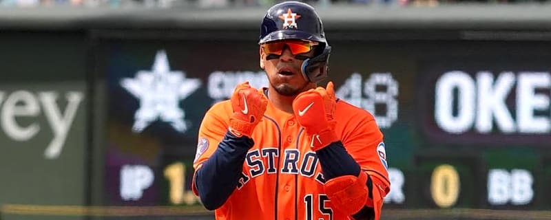 Astros Slugger Isaac Paredes Adds His Name to This Exclusive Club