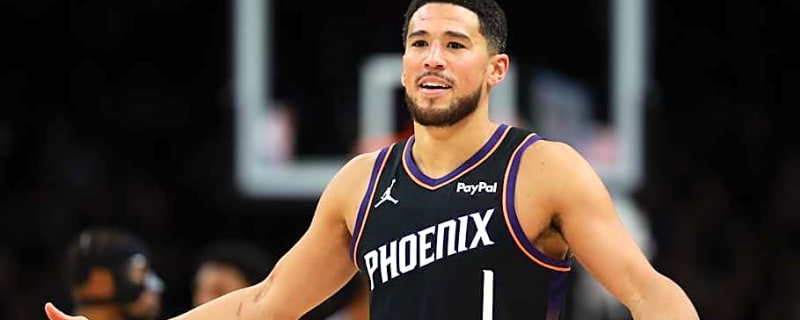 Devin Booker Injury Forces Suns to Shake Up Starting Lineup vs Pistons