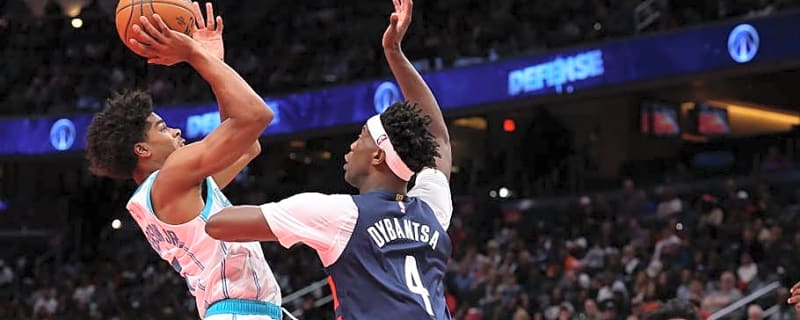 Hornets' Horrendous Shooting Night Leads to NBA Cup Loss to Wizards