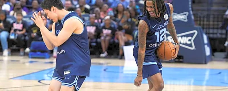 Yuki Kawamura Sends Heartfelt Message to NBA Star Ja Morant