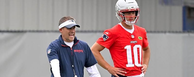 Drake Maye Feels More Comfortable With Josh McDaniels, Patriots Offense