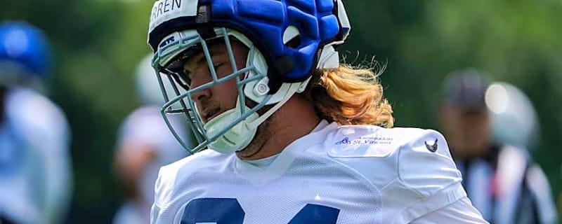 Colts&#39; Key Talent Should Be in Contention for Major Award