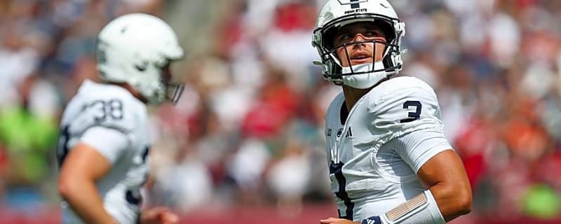 How Penn State QB Rocco Becht Put Together the Best Start of His Career