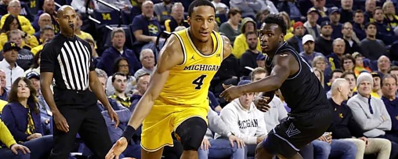 Nimari Burnett's 'Michigan man' mindset kept him in Ann Arbor after Juwan Howard's firing