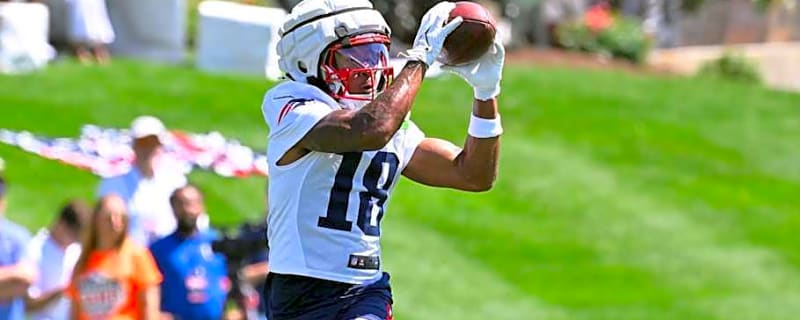 Patriots&#39; Josh McDaniels Remaining Confident in Rookie Receiver