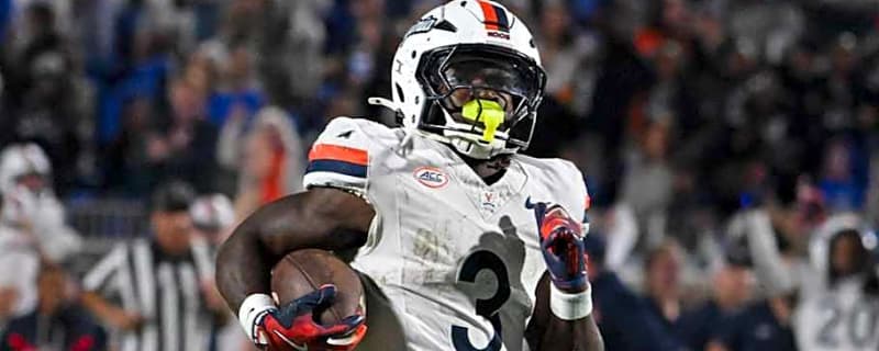 PFF Grades and Snap Counts From Virginia&#39;s 34-17 Win Over Duke