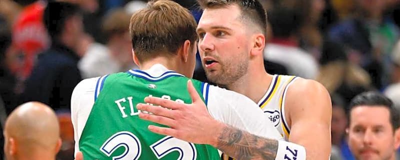 Mavericks and Lakers Meet Again Just Before All-Star Break