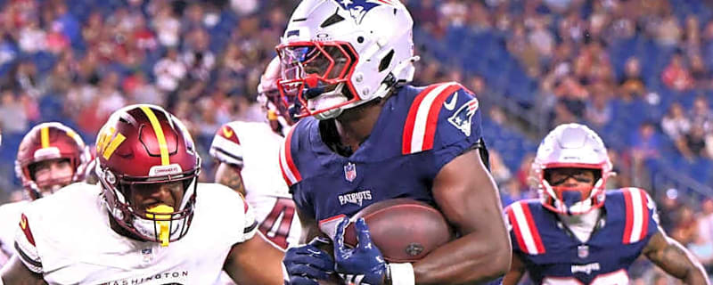 Homelessness Never Stopped Patriots RB From Achieving NFL Dream