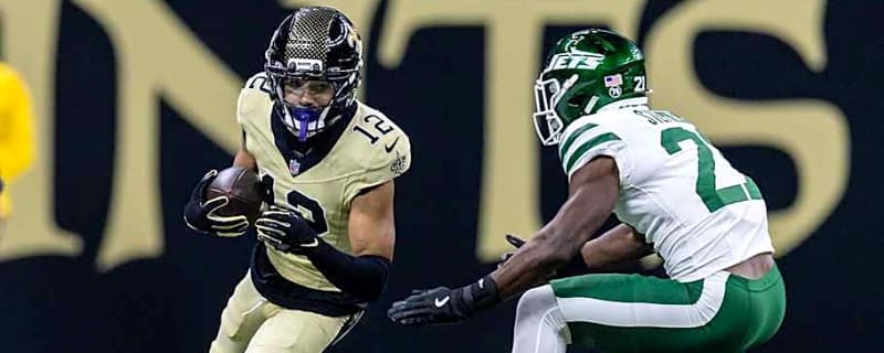 Why Signing Chris Olave to 4-Year, $128M Extension Is Saints Next Move