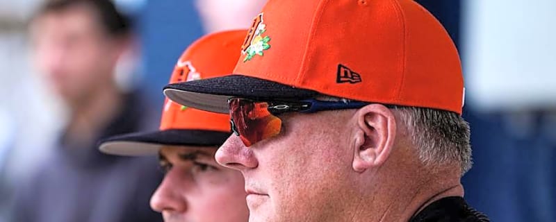 How A.J. Hinch Explained Tigers Minor League Assignment to Dylan Smith