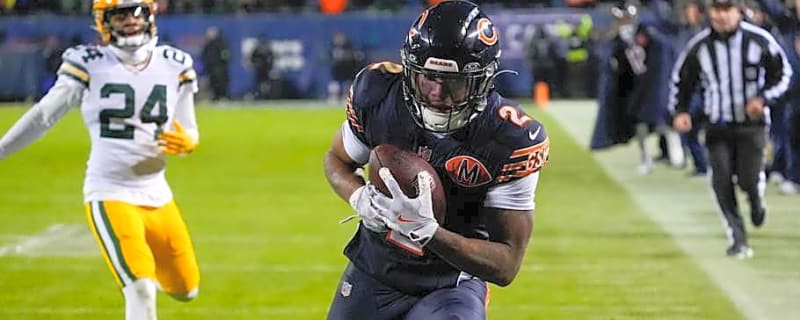 Stats show how Chicago Bears offense caught fire in Wild Card win over Packers