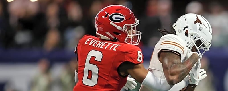 Georgia Bulldogs Daylen Everette Listed as Top 25 Cornerback in College Football