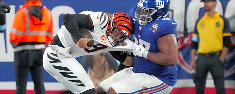 Bengals’ Dexter Lawrence Trade Doesn’t Signal a Philosophy Change in Cincinnati