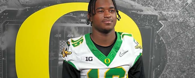 Oregon Ducks’ Rodrick Pleasant Enters Transfer Portal, First Spring Departure
