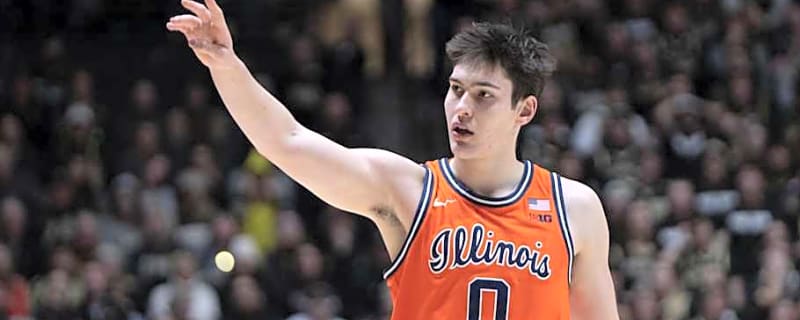 Brad Underwood Pinpoints the Reason Illinois Recruited David Mirkovic