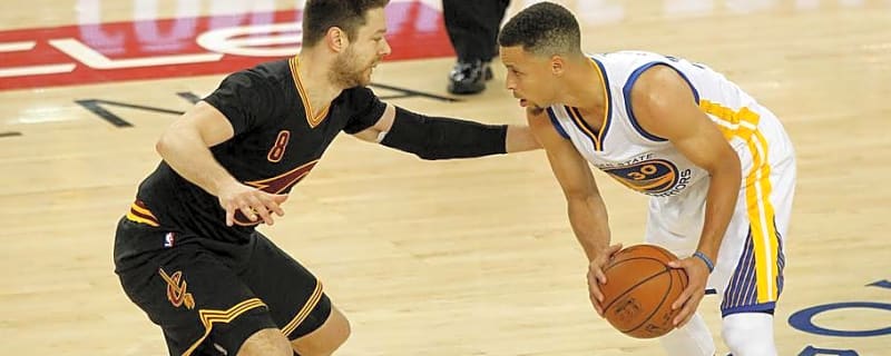 The Night Cavs Legend Matthew Dellavedova Outplayed Steph Curry