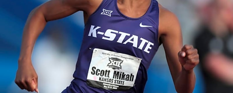 Kansas State Track & Field's Relay Breaks School Record at Tyson Invitational