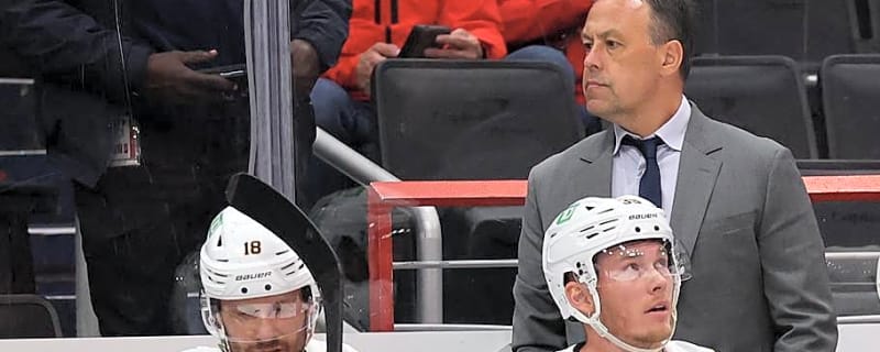 Marco Sturm, James Hagens Speak After Bruins Loss to Ottawa Senators