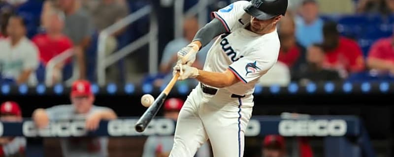 Marlins Rookie Jakob Marsee Continues Historic Start To MLB Career