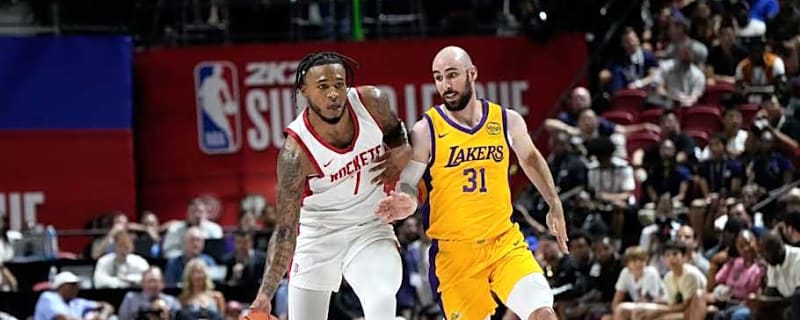 Lakers Interested in Former First-Round Pick From Rockets in Blockbuster Trade