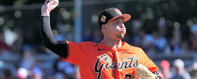 Latest Giants Transactions Pave Way for Reshaping of Opening Day Roster