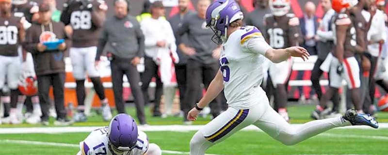 As kicking mystery lingers, Vikings coach says Reichard never misses that bad