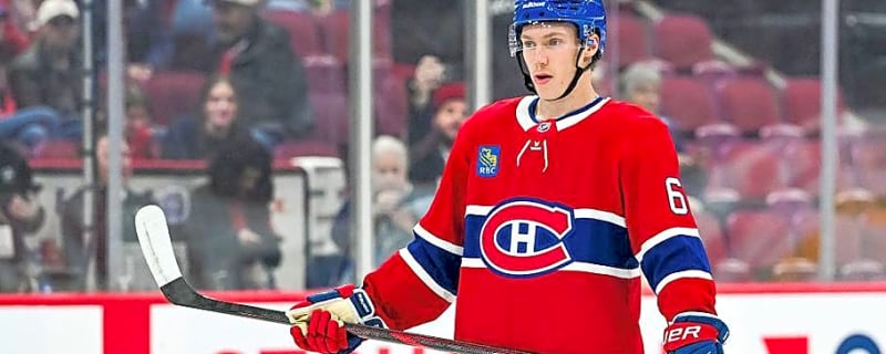 Owen Beck's season debut does little to change Canadiens' plans