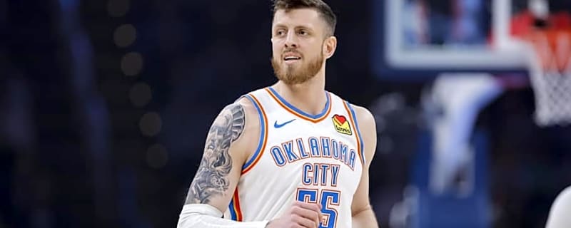 OKC Thunder Still Down Key Front Court Members vs. Portland Trail Blazers