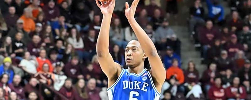 Maliq Brown Credits Duke Basketball Assistant for Season-High Outing