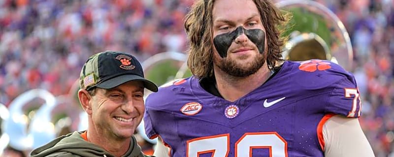 How Clemson Tigers Replace Blake Miller After Being Drafted by Detroit Lions