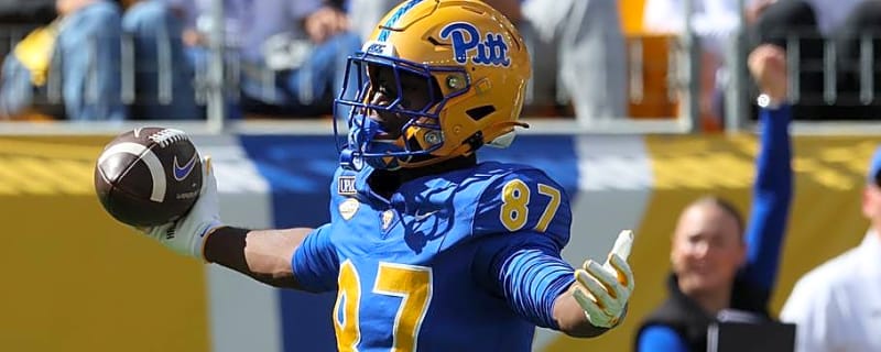 Pitt WR Earns ACC Rookie of the Week