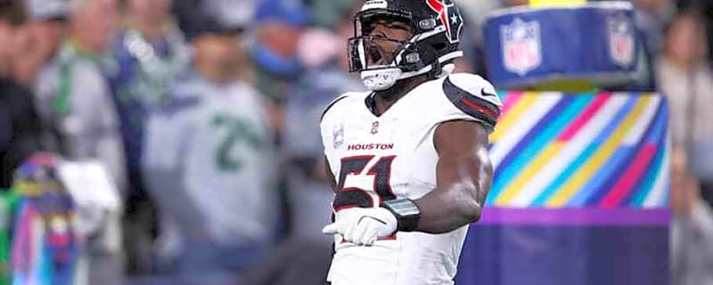 Will Anderson Sends Texans Uplifting Message Amid Rough 2-4 Start