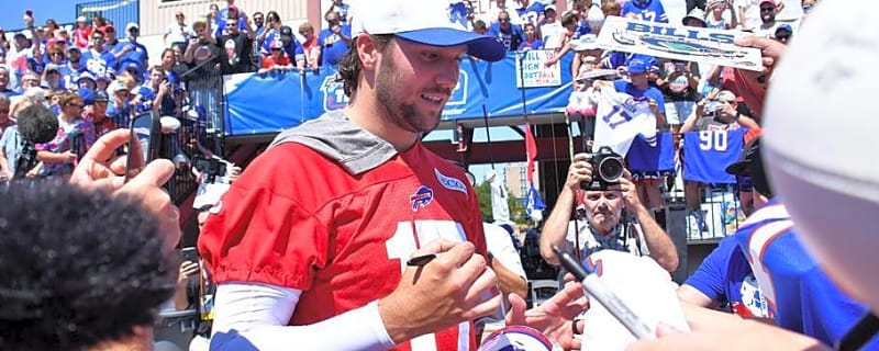 When Does Buffalo Bills 2026 Training Camp Start?
