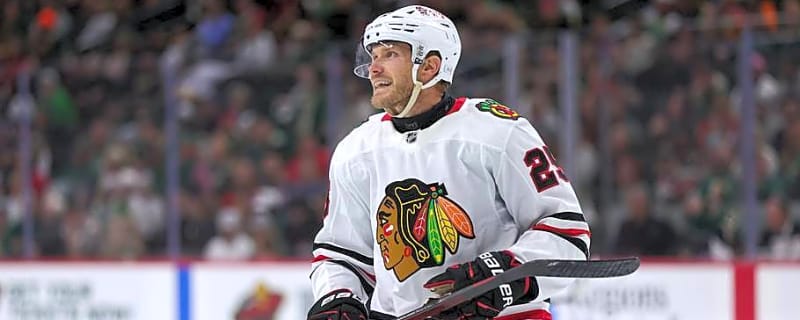Dominic Toninato sent to the Rockford IceHogs as Blackhawks depth returns