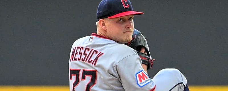 Parker Messick Should Lead Cleveland's American League Rookie of the Year Push