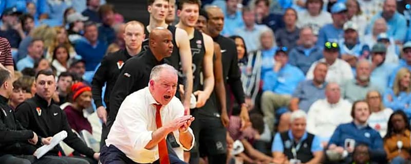 Everything From Virginia Tech HC Mike Young After UNC Loss