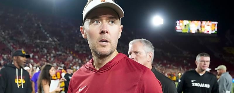 Lincoln Riley Pulls Back the Curtain on How USC Improved in Week 1