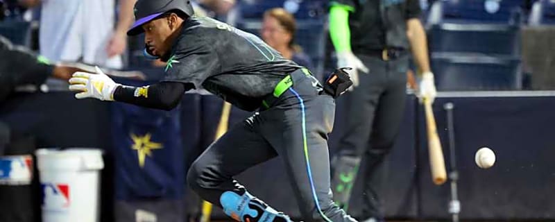 Rays&#39; Chandler Simpson Shatters Record in 4-3 win Over White Sox