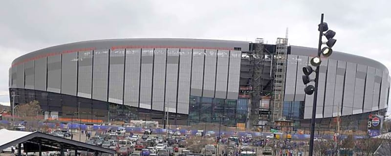 Bills' Stadium Graffiti Scandal Solved as Construction Workers Confess