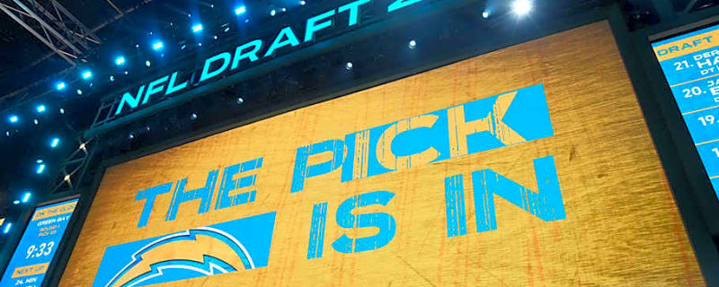 Chargers updated draft order at bye week, prospects to know in mock drafts